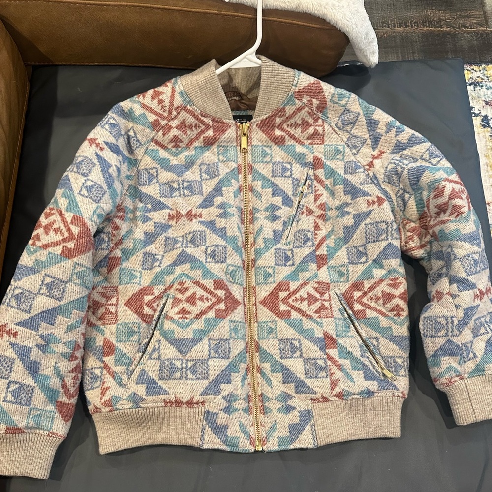 Wool Bomber Jacket
